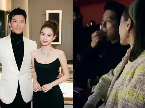 Đậu Kiêu tình tứ bên vợ là ái nữ tỷ phú sau loạt tin đồn ly hôn