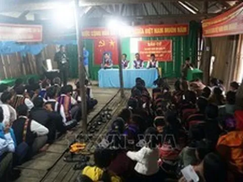 Đắk Lắk, Gia Lai, Lâm Đồng tổ chức bầu cử sớm tại một số địa bàn đặc thù