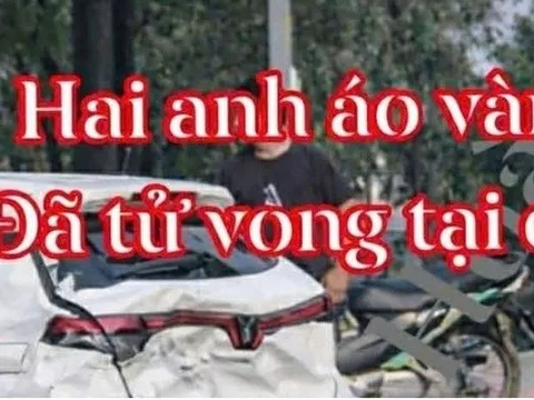 Bác bỏ thông tin 2 CSGT Thanh Hóa tử vong khi truy đuổi phương tiện vi phạm