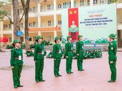 Đổi mới dạy - học Giáo dục Quốc phòng - an ninh: Xây dựng bản lĩnh thế hệ trẻ