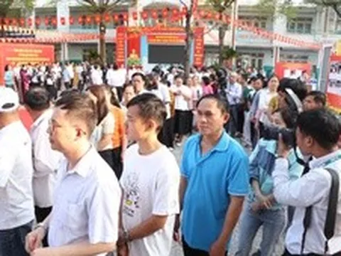 Hơn 70% cử tri cả nước đã đi bỏ phiếu