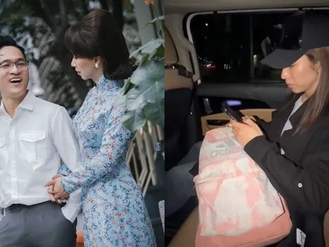 Sao phim 550 tỷ của Trấn Thành qua Mỹ tiễn biệt chồng