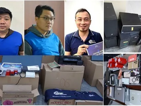 Dự án mã hóa đồng tiền ảo lừa đảo 42.000 người, chiếm đoạt 400 tỷ đồng