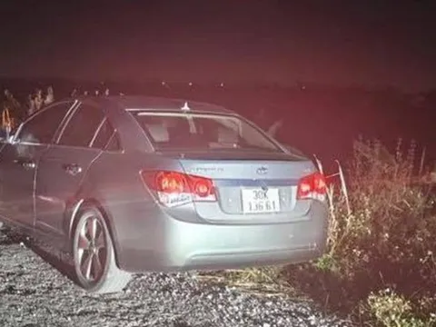 Nghi phạm sát hại 2 người ở Hưng Yên đã tử vong trong ô tô