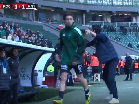 Cảnh tượng gây sốc ở giải Thổ Nhĩ Kỳ