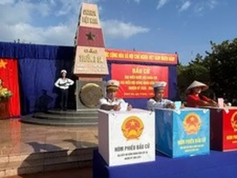 Kịp thời khen thưởng mô hình hay, cách làm hiệu quả trong công tác bầu cử