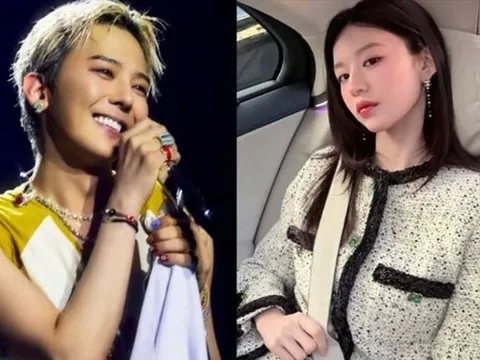 Hành động của G-Dragon dành cho một nữ diễn viên đang gây 'dậy sóng'