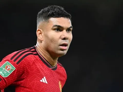 Casemiro 'ngốn' 150 triệu bảng của MU