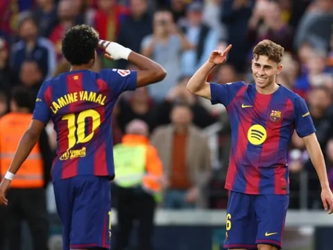 Dàn sao trẻ Barca tăng giá chóng mặt