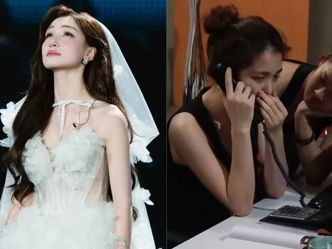 Khán giả xôn xao vì clip Hòa Minzy từng bật khóc vì bố ruột