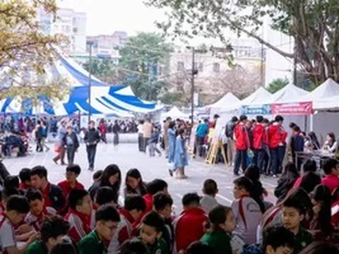 Sôi động Ngày hội toán học mở Yên Hòa tại trường Ngôi Sao Hà Nội