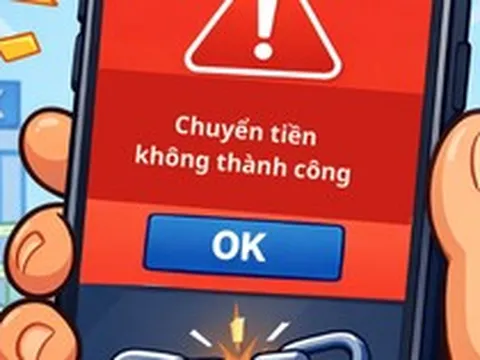 Một ngân hàng lưu ý: Sẽ gián đoạn lệnh chuyển tiền trong trường hợp sau