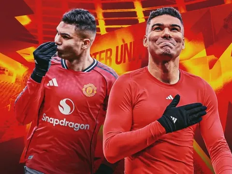 Điều gì khiến Casemiro luôn thắng trên không?