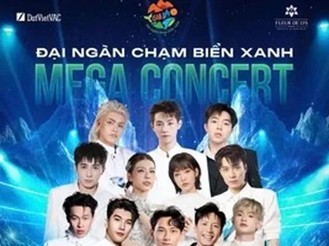 Dàn sao Vũ trụ 'Say Hi' đổ bộ đêm khai mạc Năm du lịch Gia Lai 2026