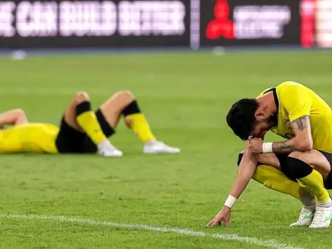 Hết rồi, bóng đá Malaysia