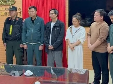 Kêu gọi đầu tư đồng tiền mã hoá FTXF để lừa đảo, 5 đối tượng bị khởi tố