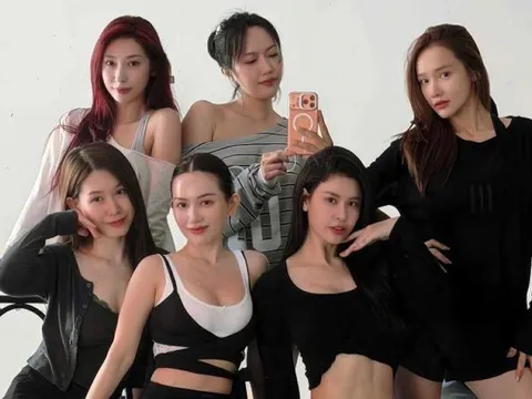 Nhã Phương tái xuất cùng hội bạn, Trương Quỳnh Anh gây chú ý với chi tiết 'ăn điểm'