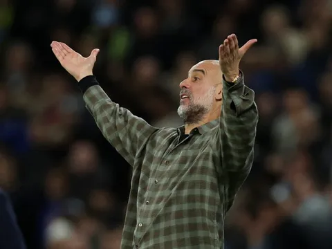 Tiếc cho Pep Guardiola