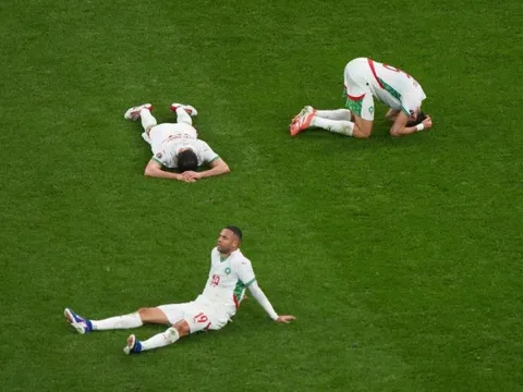 'Chiến thắng' của Morocco được viết sẵn?