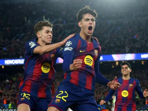 Barcelona kiếm hơn 100 triệu euro ở Champions League
