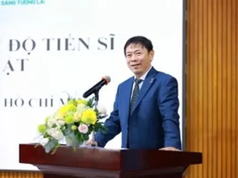 Trường Đại học Luật TPHCM hỗ trợ 100% học phí đào tạo tiến sĩ luật