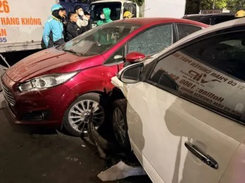 Sau vụ “xe điên” tông liên hoàn gây chết người ở Hà Nội: Xử lý nghiêm tài xế vi phạm nồng độ cồn