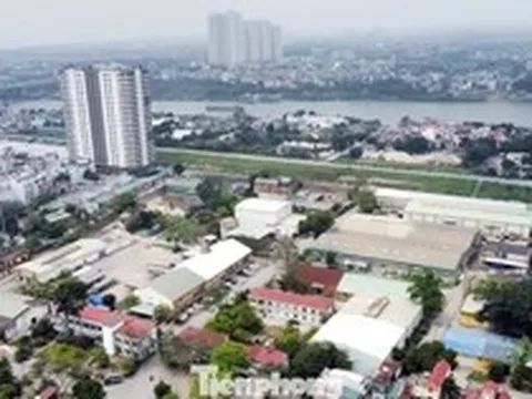 Hoá chất Đức Giang và dự án bất động sản 4.500 tỷ đồng còn dở dang ở Hà Nội