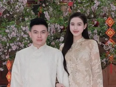 Chồng trúng cử đại biểu HĐND tỉnh Quảng Trị khóa IX, Hoa hậu Đỗ Hà phản ứng gây chú ý