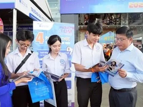 Trường Đại học Thủ Dầu Một tuyển sinh 48 ngành, sử dụng 4 phương thức