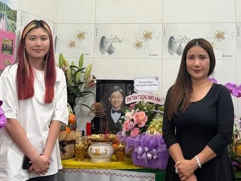 Tiết lộ ít ai biết của Cát Tường khi dẫn con gái viếng cố NS Quý Bình