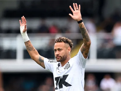 Neymar không cứu nổi Santos