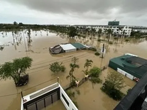 Xây ‘tuyến phòng thủ’ cảnh báo sớm rủi ro thiên tai