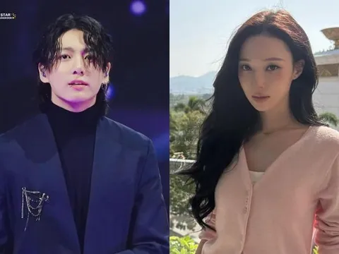Jungkook (BTS) và Winter (aespa) lại bị 'soi' chuyện hẹn hò