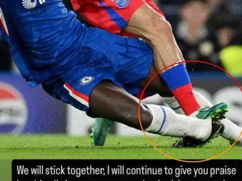 Chalobah bàng hoàng khi cổ chân lật ngược