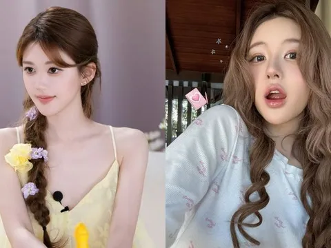 Triệu Lộ Tư được khen đẹp như búp bê, đôi mắt to tròn 'đốn tim' khán giả