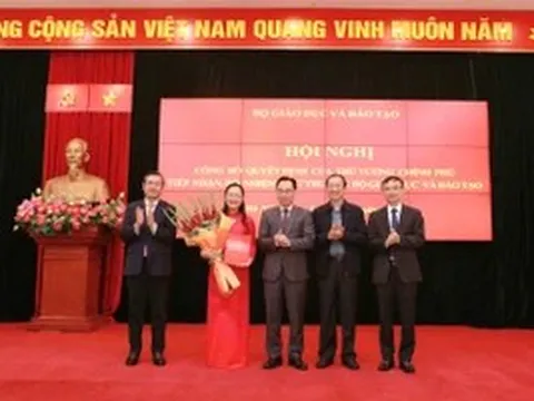 Bộ GD&ĐT điều chỉnh, bổ sung phân công nhiệm vụ của Quyền Bộ trưởng, Thứ trưởng