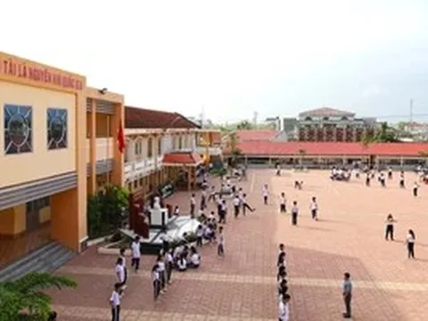 7 trường THPT ở Cà Mau được đầu tư nhà đa năng và phòng học gần 110 tỷ đồng
