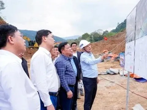 Nghệ An đẩy nhanh tiến độ xây dựng trường nội trú liên cấp vùng biên