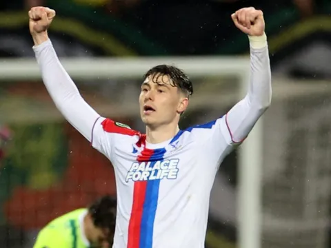 Crystal Palace làm nên lịch sử ở cúp châu Âu