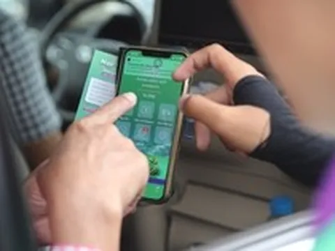 Ngân hàng thông báo hình ảnh tuyệt đối không lưu trong điện thoại