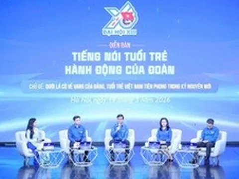 Diễn đàn “ Tiếng nói tuổi trẻ - Hành động của Đoàn”