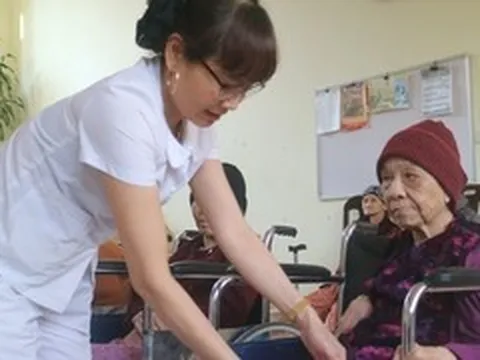 Mô hình chăm sóc người cao tuổi tại cộng đồng, đề xuất bố trí kinh phí từ ngân sách