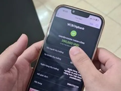Người từng giao dịch với tài khoản Vietcombank, Techcombank sau đây, khẩn trương đến công an trình báo