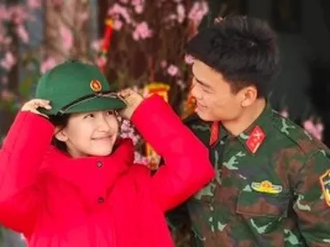 Hòa Minzy chuẩn bị lên xe hoa với chồng Đại úy?