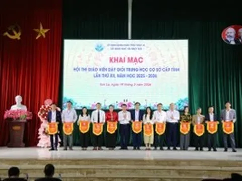 Gần 300 giáo viên ở Sơn La tham gia hội thi dạy giỏi cấp THCS lần thứ XII