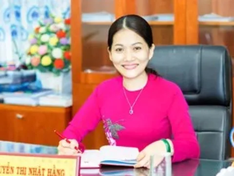 Bà Nguyễn Thị Nhật Hằng trúng cử đại biểu HĐND TPHCM