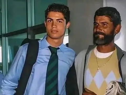 Bi kịch gia đình của Ronaldo