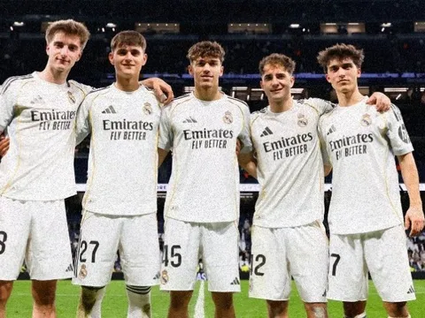 'Mỏ vàng' của Real Madrid