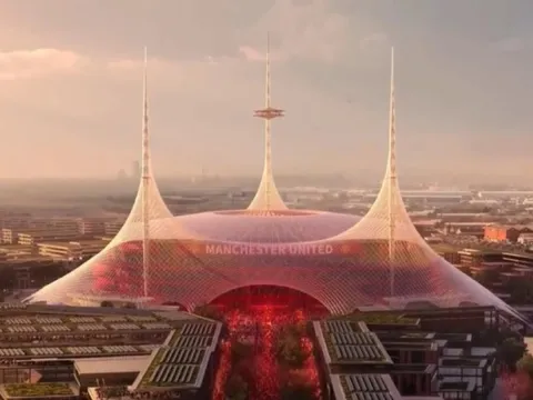 Tiết lộ mới về sân 2 tỷ bảng của MU