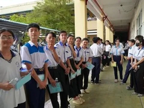 1.154 học sinh Cà Mau đạt giải học sinh giỏi THPT cấp tỉnh